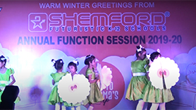Annual Function Shemford Futuristic School – FLOWER DANCE