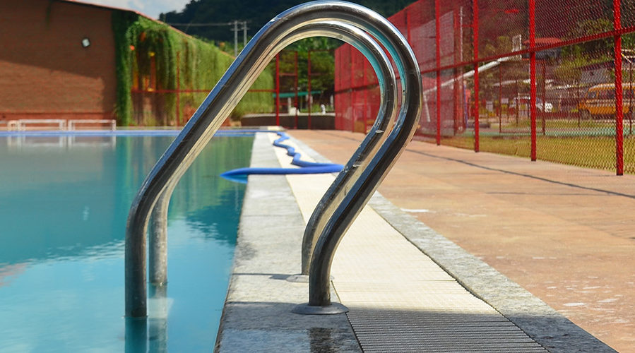 Shemford Futuristic Guwahati swimming pool