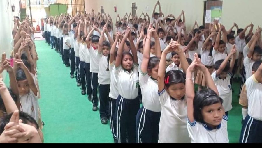 Yoga in schools