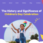 The History and Significance of Children’s Day Celebration